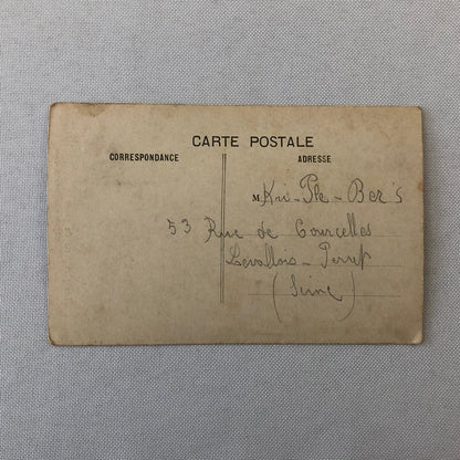 Circus Acrobat Performer Act Postcard Post Card Brothers Kri-Ple-Bers Vintage