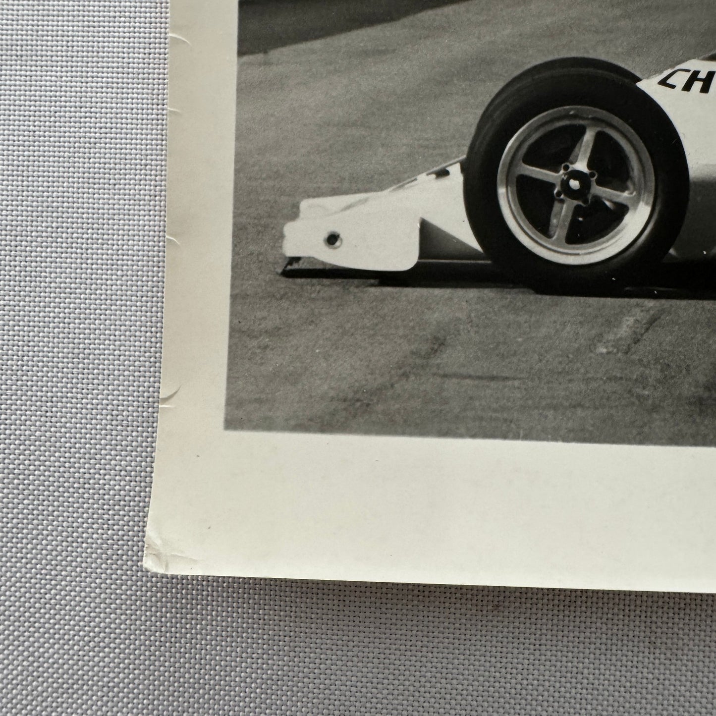 Porsche Interscope Indy Racing Car Factory Press Photo Photograph 1979