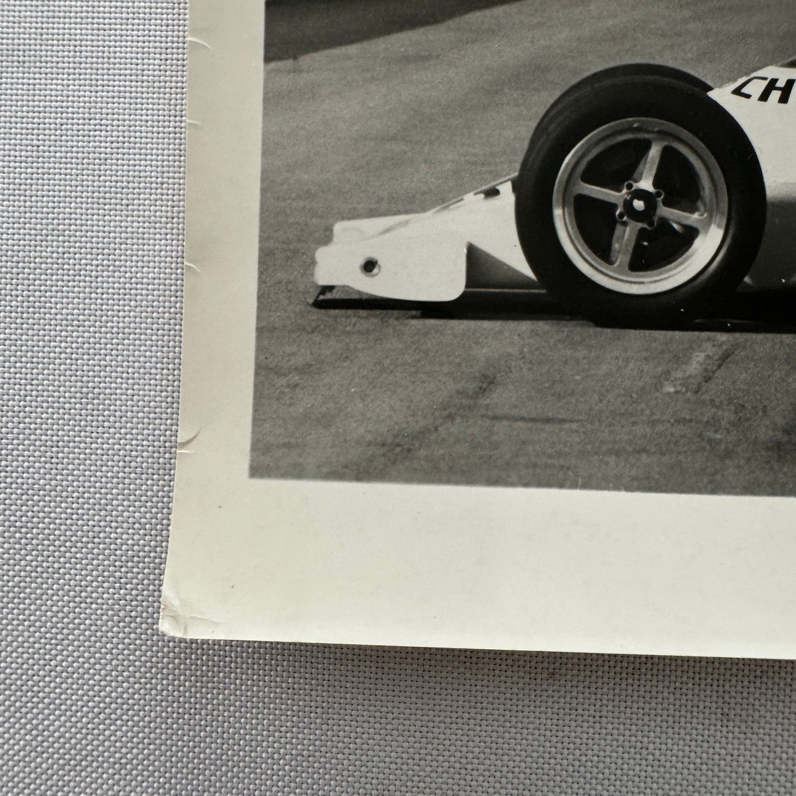 Porsche Interscope Indy Racing Car Factory Press Photo Photograph 1979
