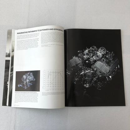 BMW M6 Coupe and Cabriolet Convertible Sales Brochure Catalog BMW M