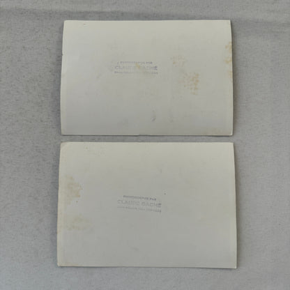 Vintage Hockey Game Photo Photograph Quebec Amateur Players CJMS