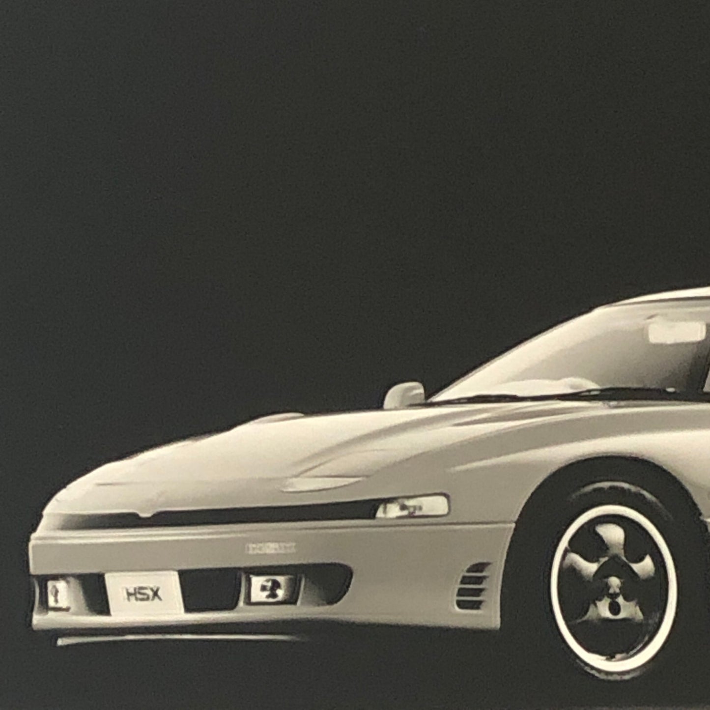 Mitsubishi HSX Car Photo Photograph Print