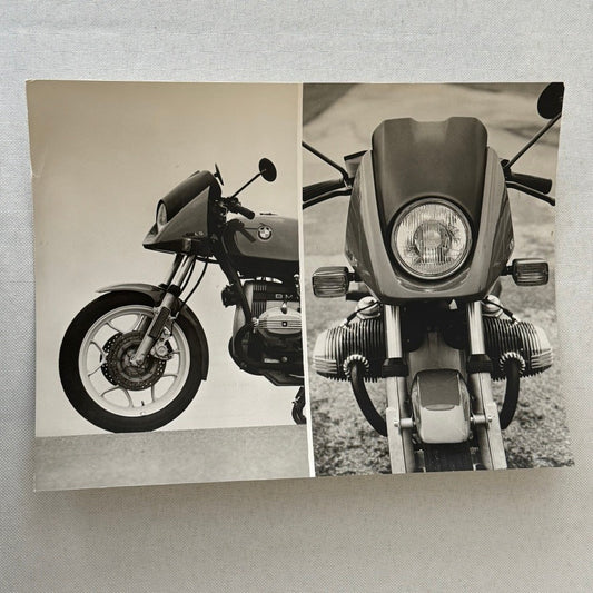 BMW R 65 LS Motorcycle Bike Photo Photograph Print Vintage BMW R65 LS R65LS