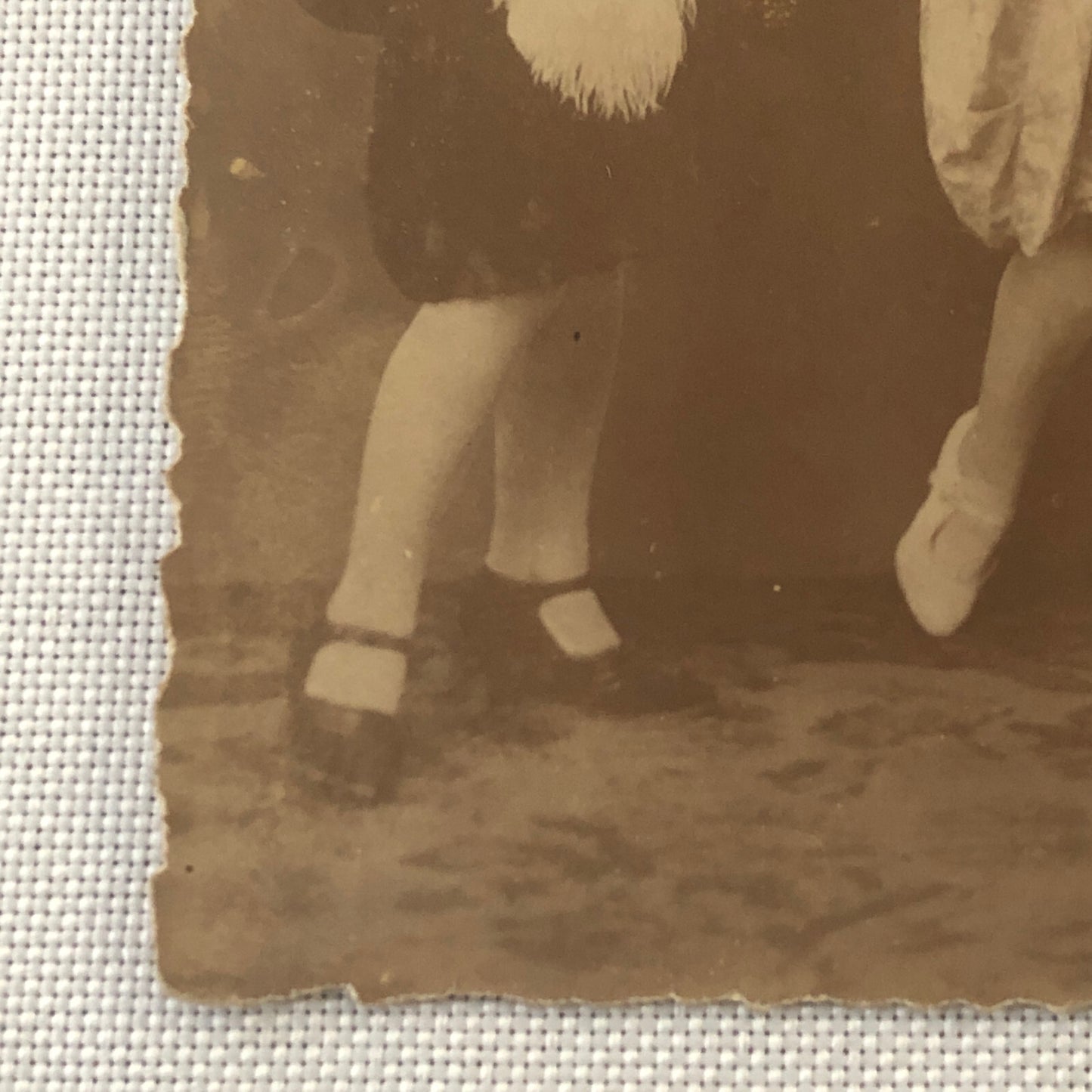 Vintage Photo Postcard Post Card Circus Performers Women in Costume