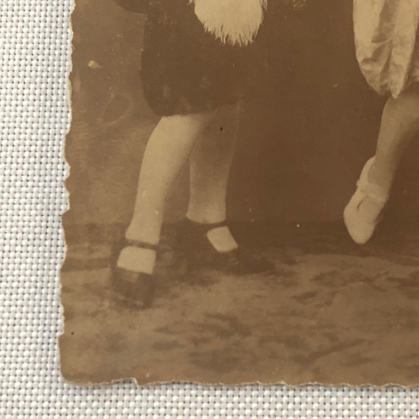 Vintage Photo Postcard Post Card Circus Performers Women in Costume