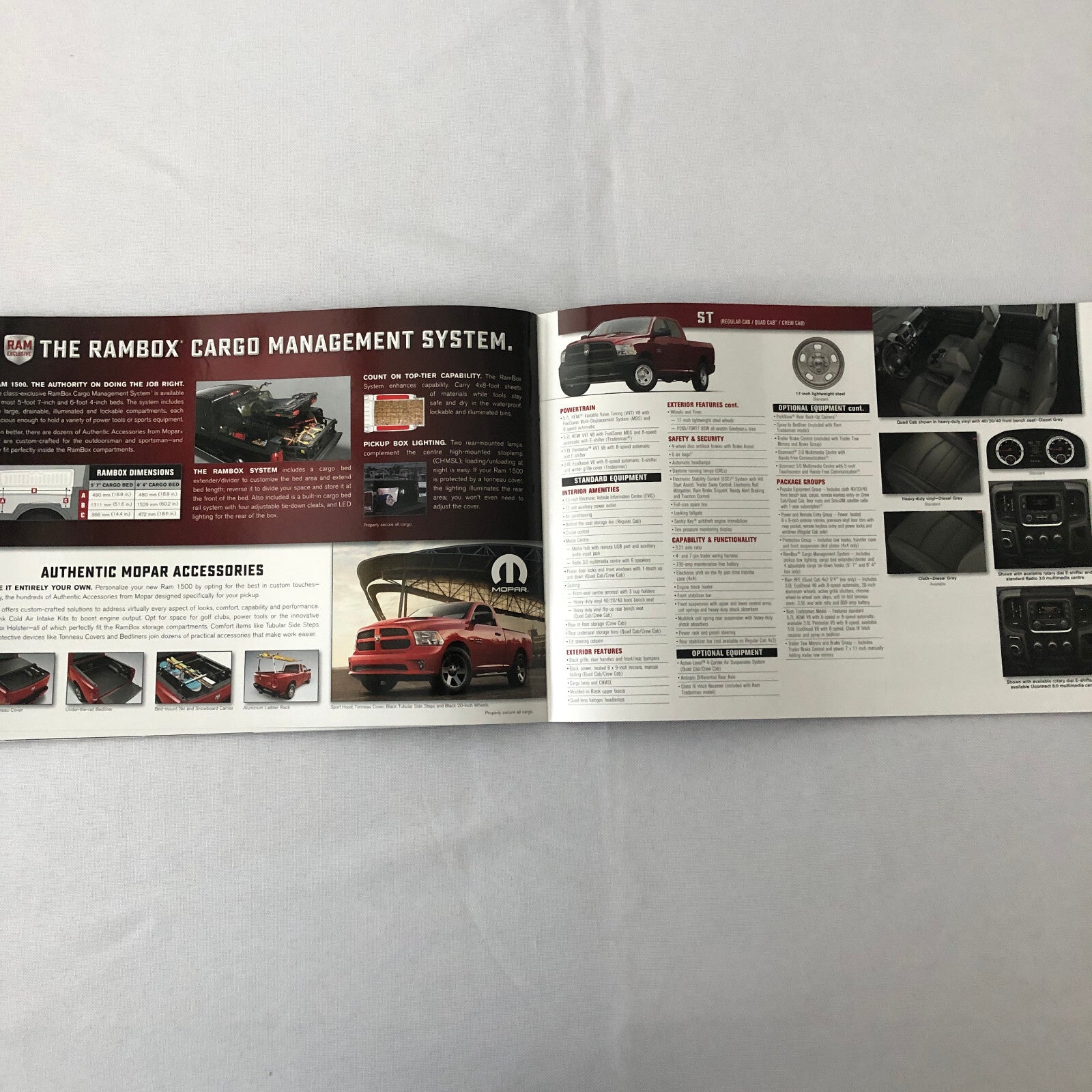 2017 Dodge Ram 1500 Pickup Truck Sales Brochure Catalog Rebel Laramie Longhorn +