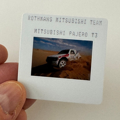 Rothmans Mitsubishi Pajero Rally Rallye Racing Press Kit 1993 FIA Cross Country