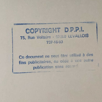 Vintage 1975 Formula 2 F2 Racing Photo Photograph Rouen Grand Prix Cars