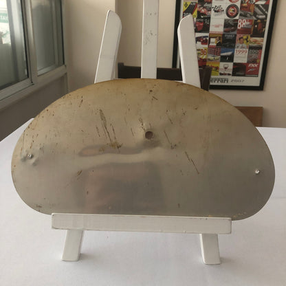 1964 Radio Rallye Car Rally Participant Plate w/ Martini Ad