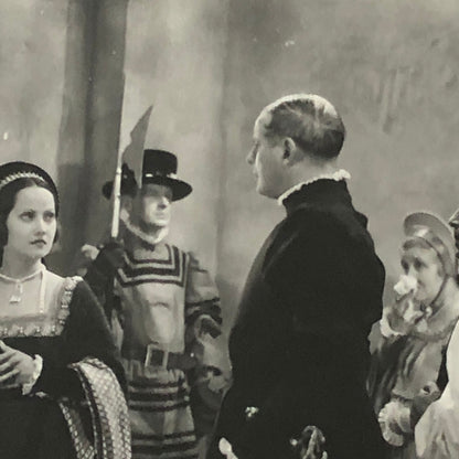 Vintage Movie Still Photo Photograph Print - Unidentified Film