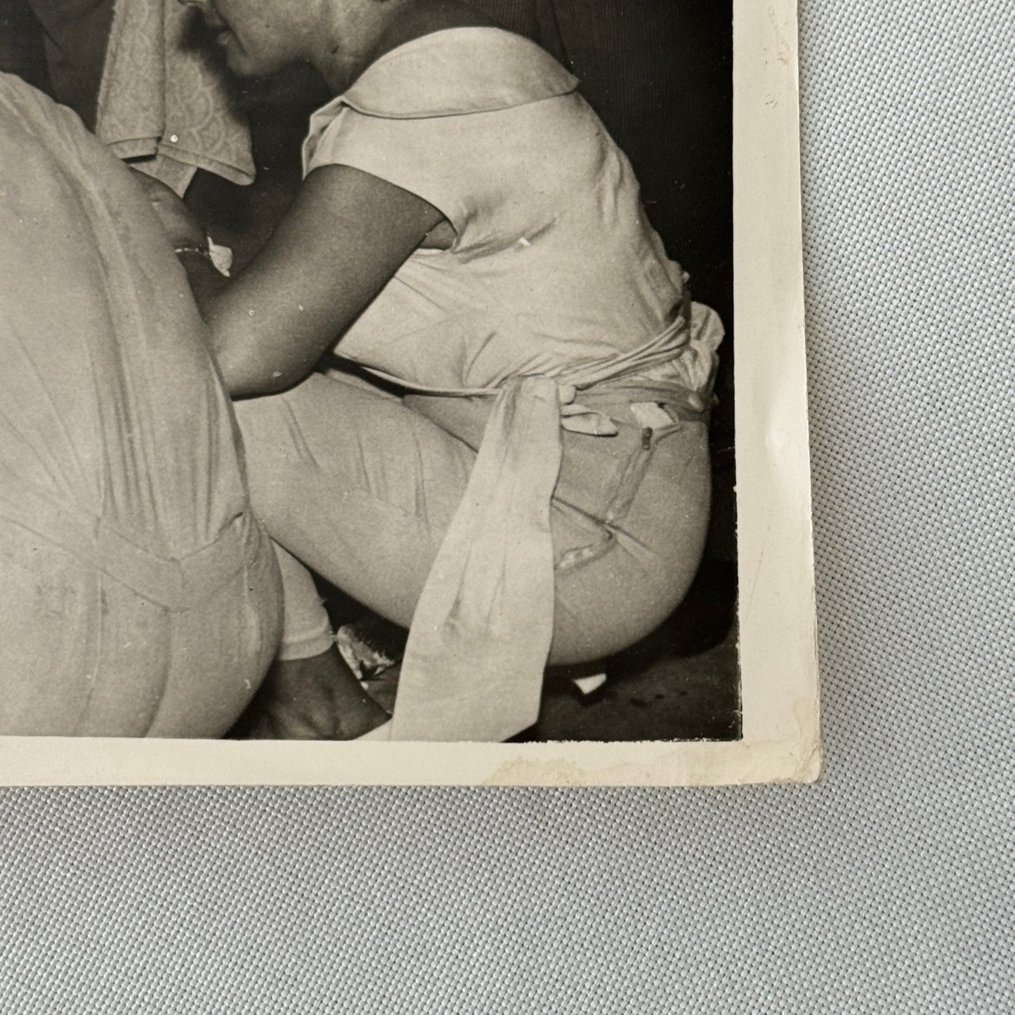 1957 Buenos Aires Grand Prix Juan Manuel Fangio Racing Driver Press Photo