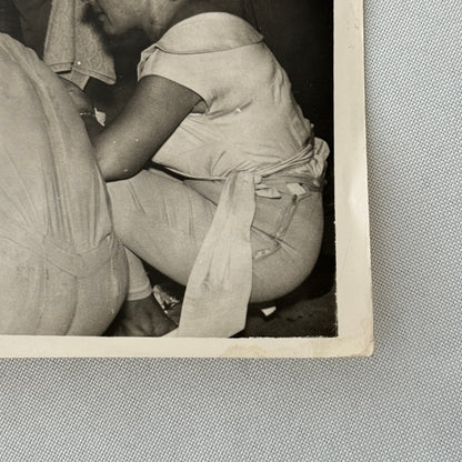 1957 Buenos Aires Grand Prix Juan Manuel Fangio Racing Driver Press Photo