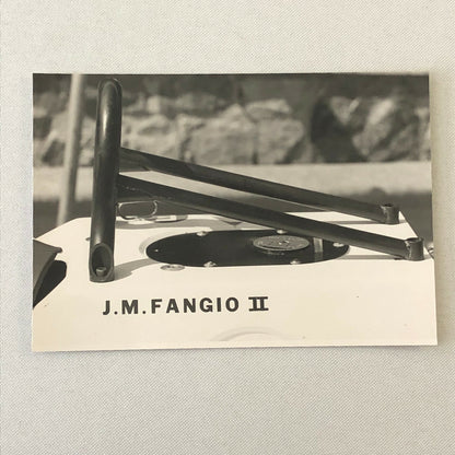 Vintage Juan Manuel Fangio Racing Driver Related Photo Print Lot of 5 
