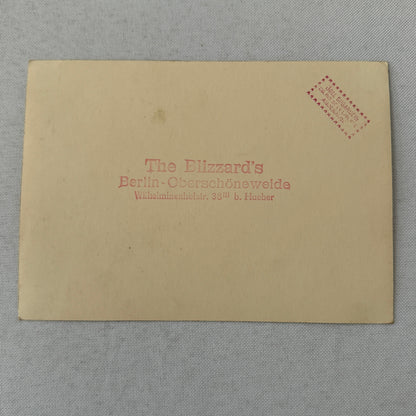 Vintage Circus Rollerskating Roller Skate Act Photo Photograph The Blizzards