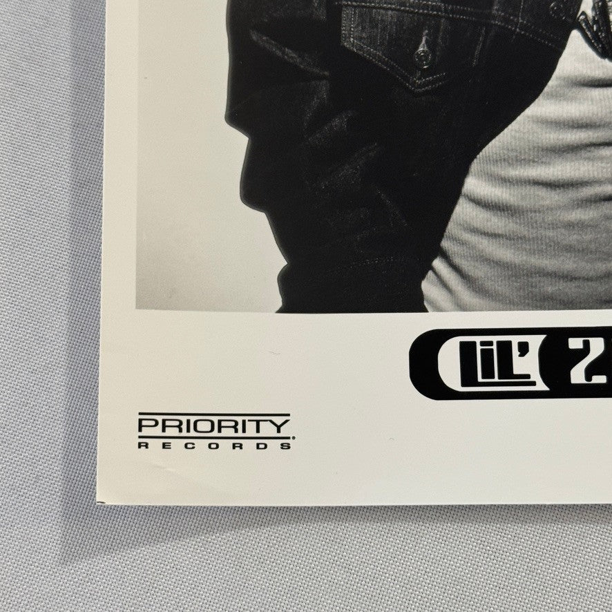 Lil Zane Publicity Press Photo Photograph Rap Hip Hop