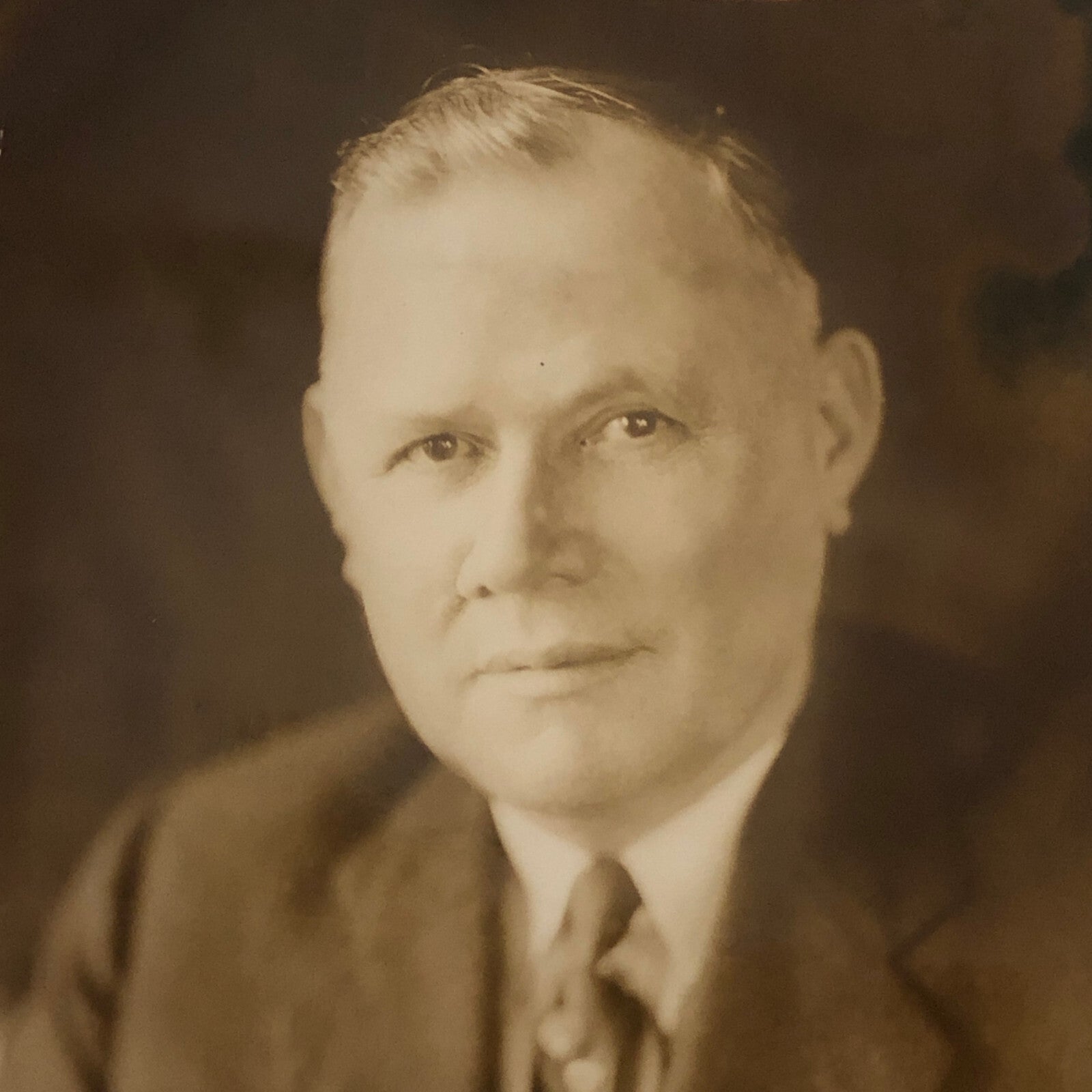 Press Photo Photograph American Federation of Labor President William Green 1929