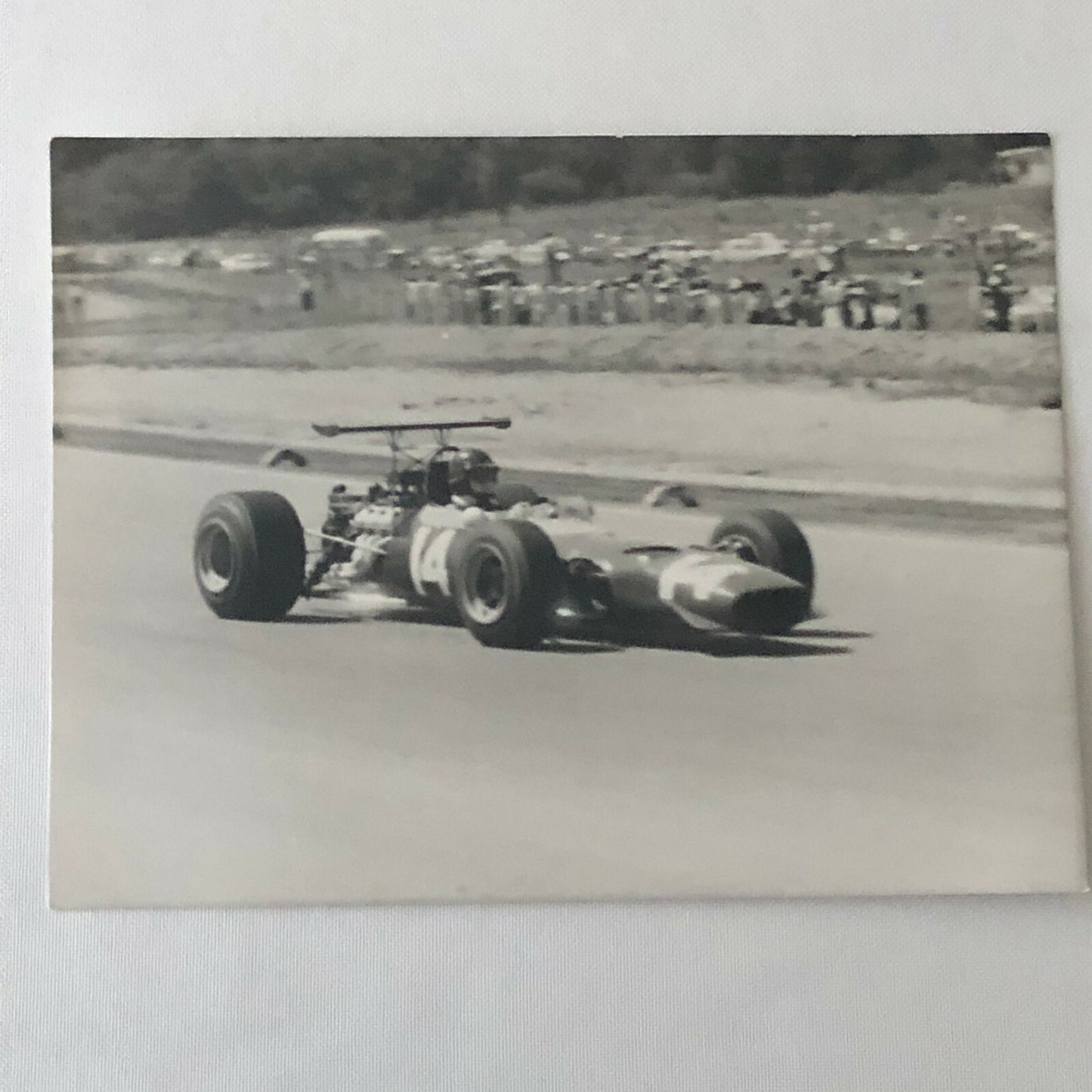 Vintage Grand Prix Racing Car Photo Photograph Print 