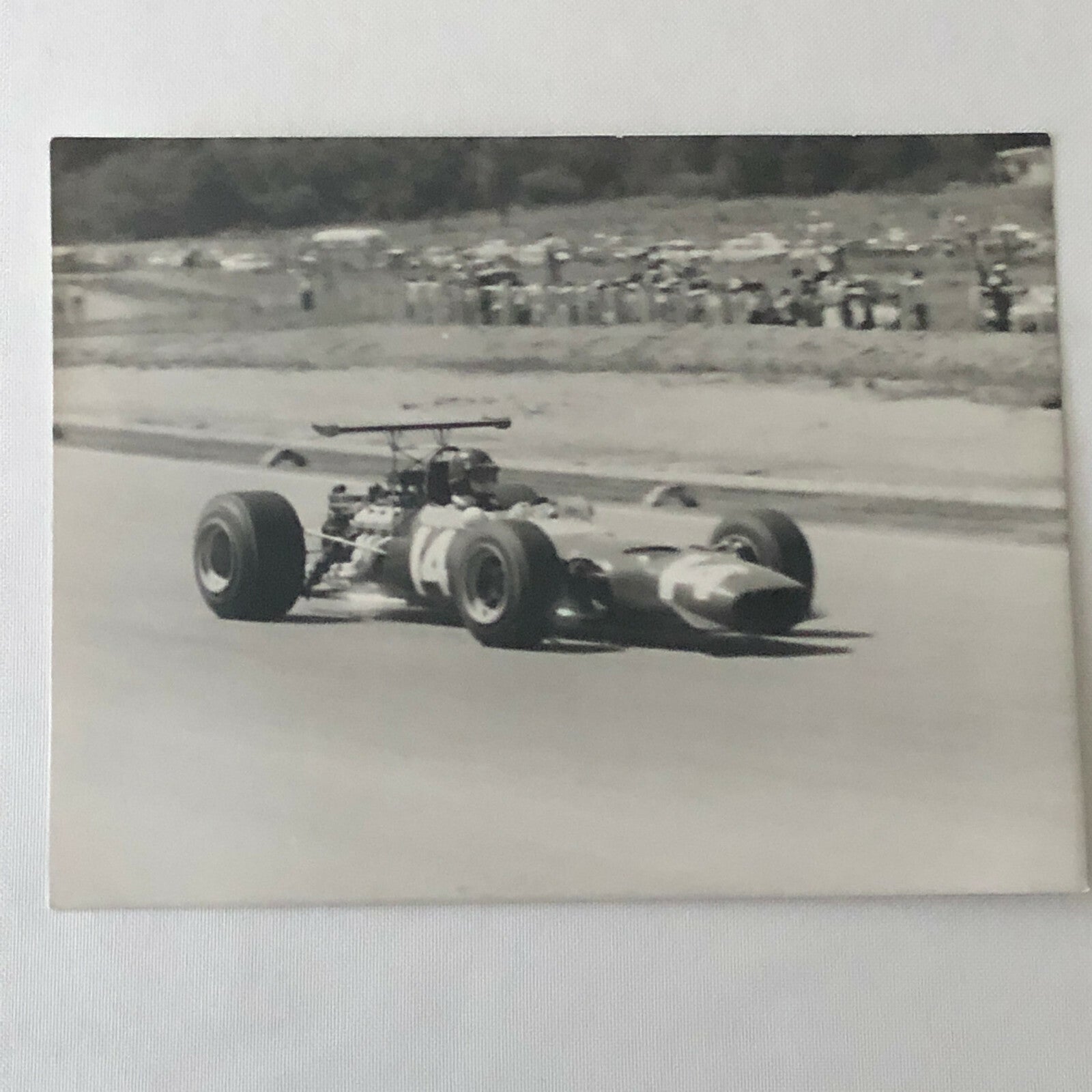 Vintage Grand Prix Racing Car Photo Photograph Print 
