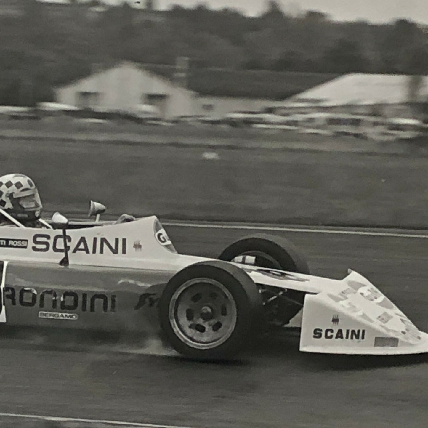 Vintage 1975 Formula 2 F2 Racing Photo Photograph Nogaro Grand Prix March BMW 