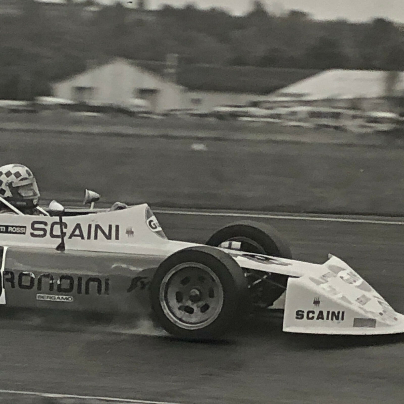 Vintage 1975 Formula 2 F2 Racing Photo Photograph Nogaro Grand Prix March BMW 