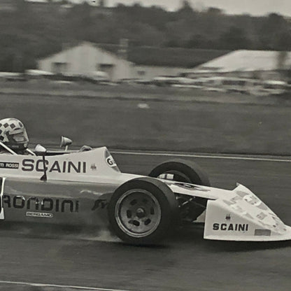 Vintage 1975 Formula 2 F2 Racing Photo Photograph Nogaro Grand Prix March BMW 