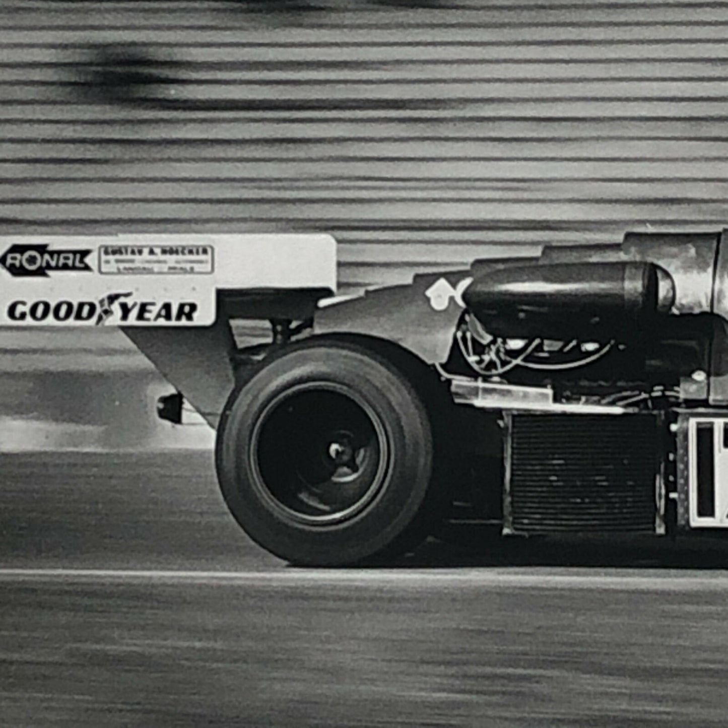 Vintage 1976 Formula 2 F2 Hockenheim Grand Prix Racing Photo Photograph #17 Car