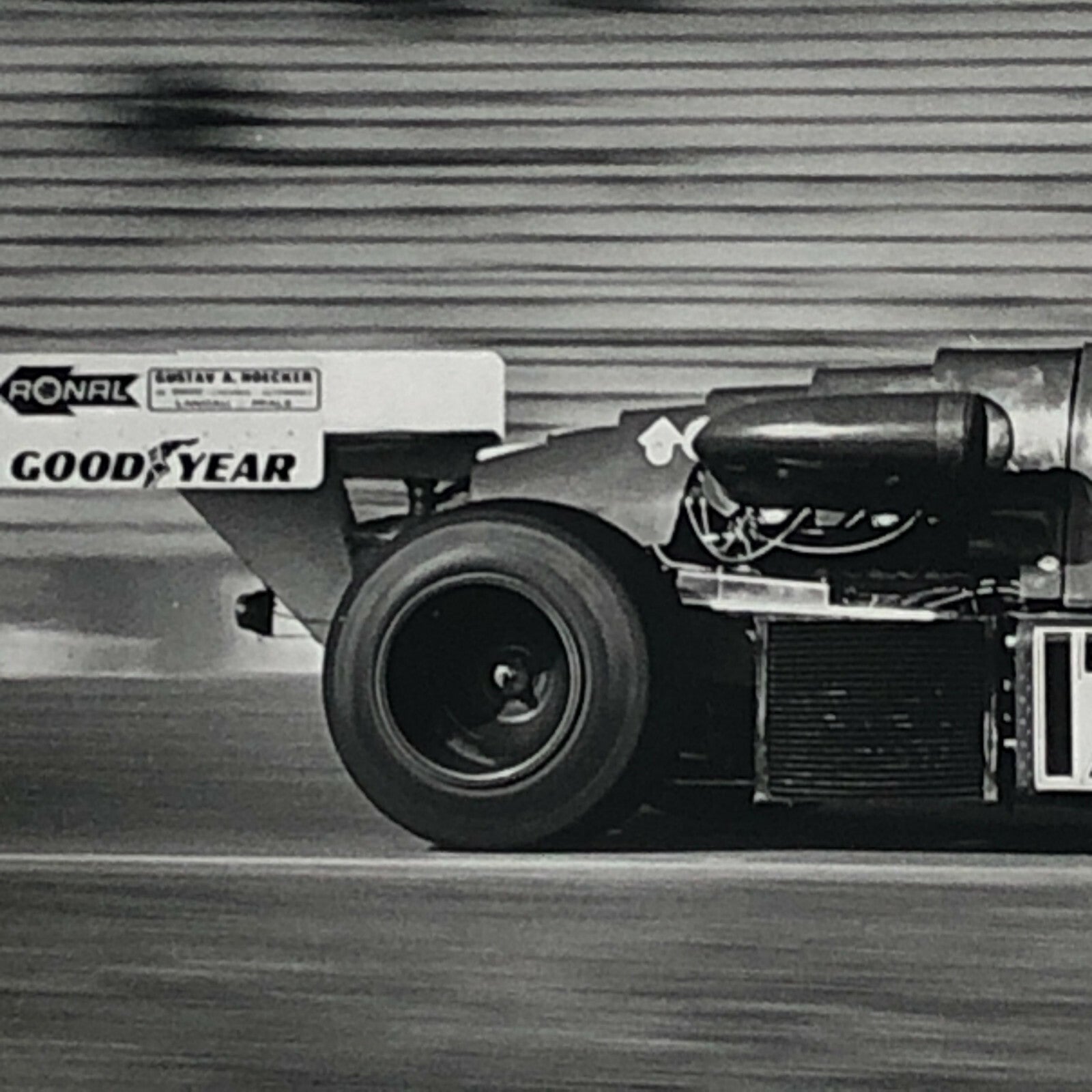 Vintage 1976 Formula 2 F2 Hockenheim Grand Prix Racing Photo Photograph #17 Car