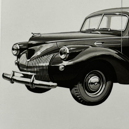 Vintage Toyota Car Press Photo Photograph
