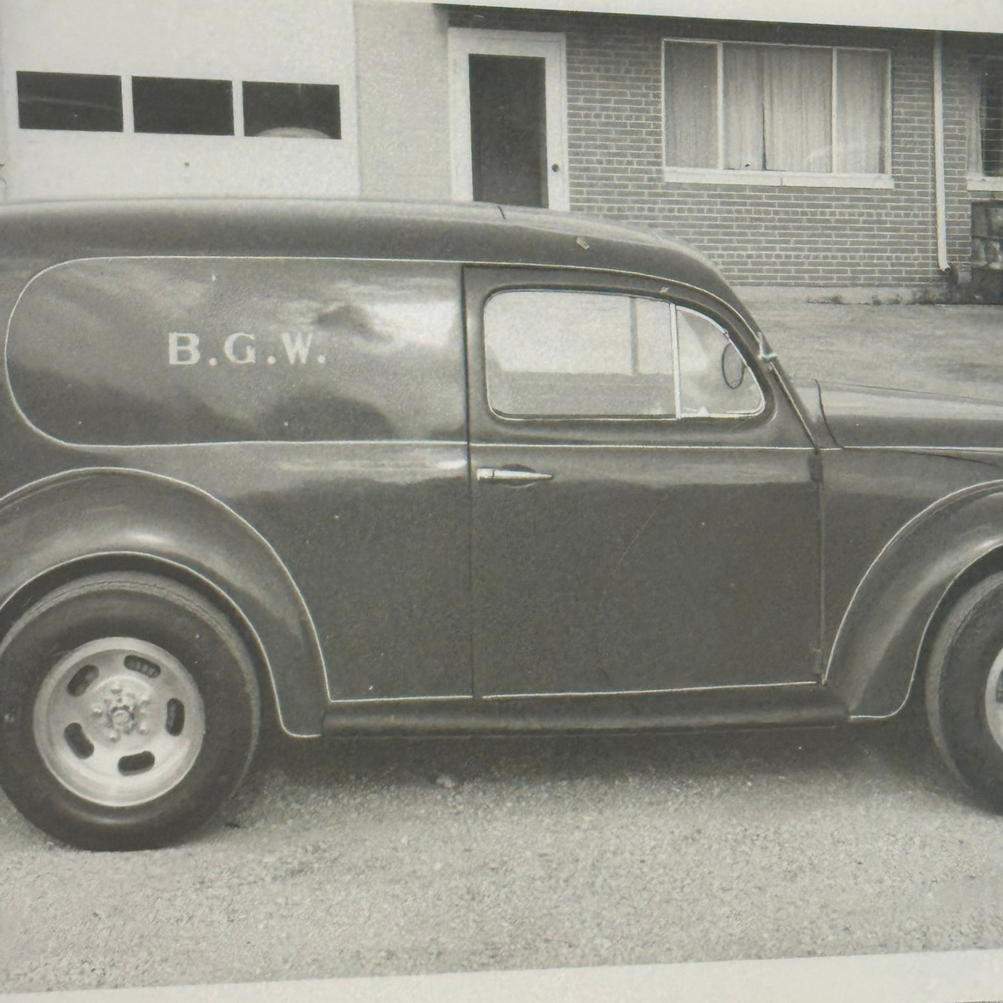 Vintage Kit Car Volksagen Beetle Panel Van Truck Photo Photograph Print