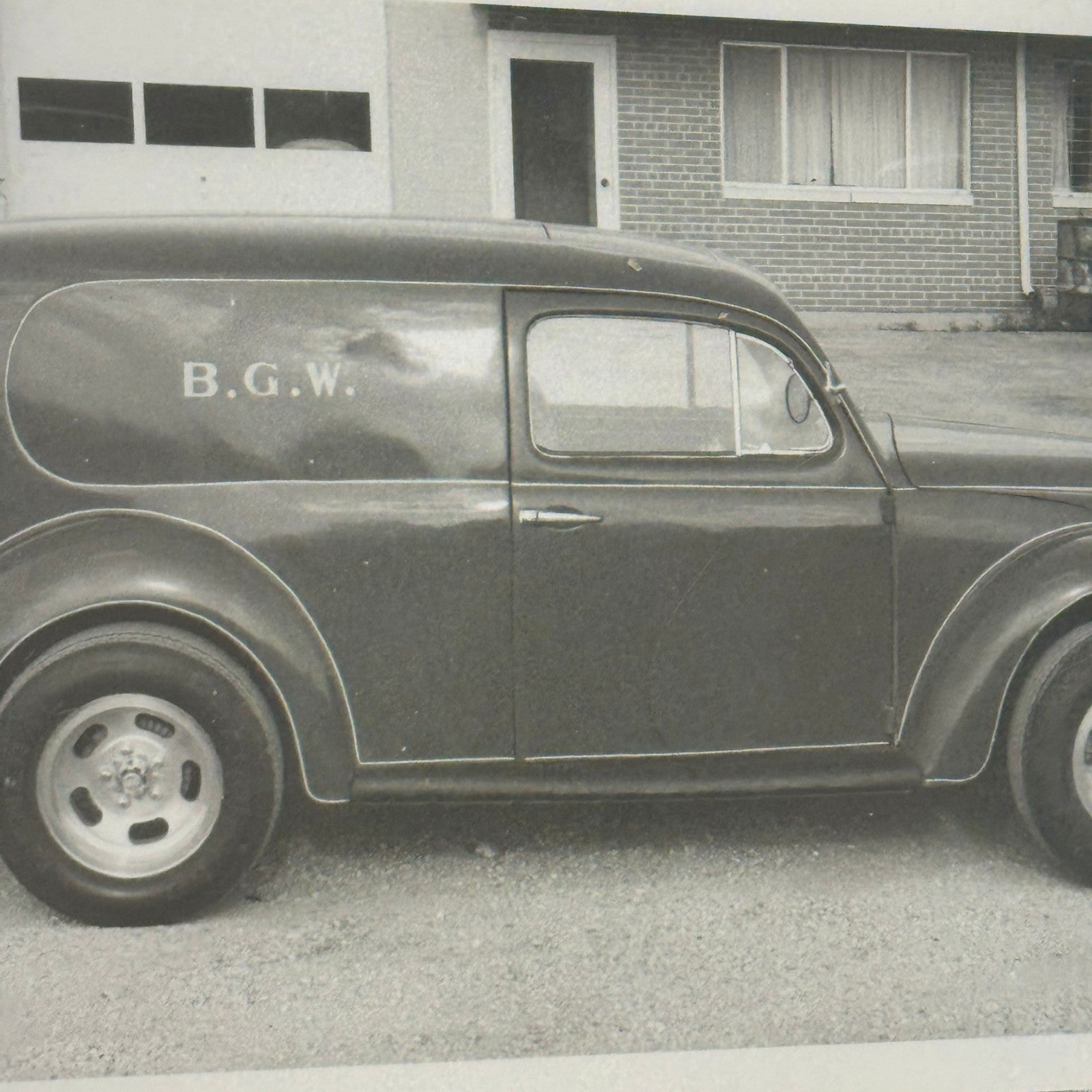 Vintage Kit Car Volksagen Beetle Panel Van Truck Photo Photograph Print