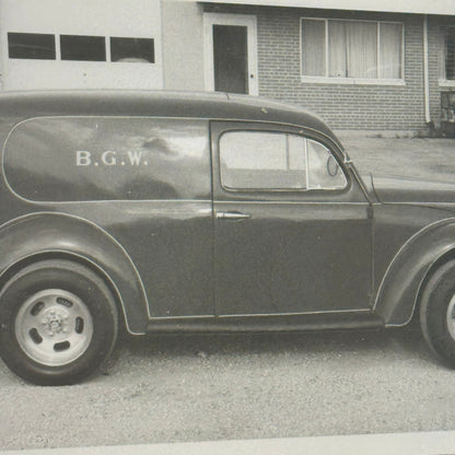 Vintage Kit Car Volksagen Beetle Panel Van Truck Photo Photograph Print