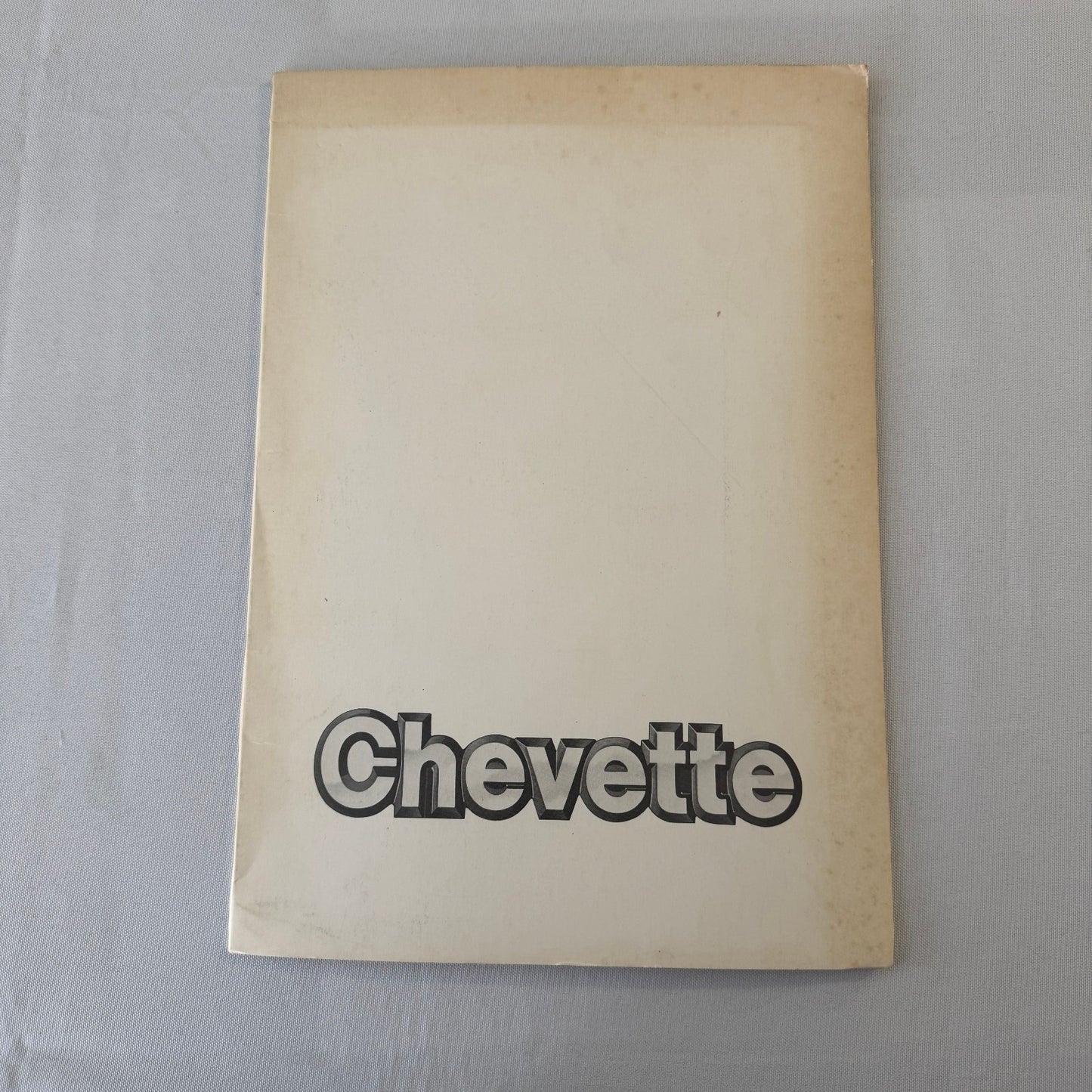 Opel Chevette Car Press Kit Brochure Photos 1980 1981 GERMAN