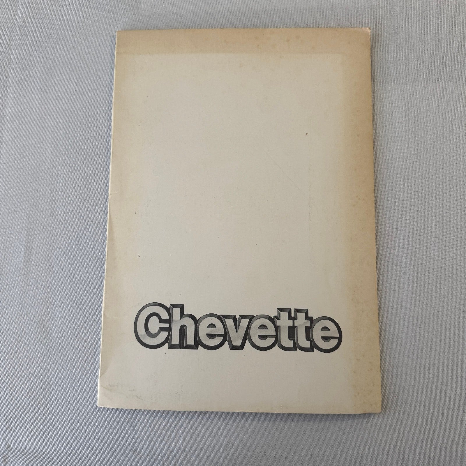Opel Chevette Car Press Kit Brochure Photos 1980 1981 GERMAN