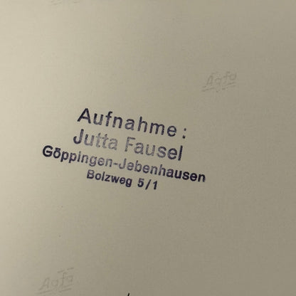 Vintage Racing Photo 1971 Hockenheim F2 Race Graham Hill Driver Motorsport