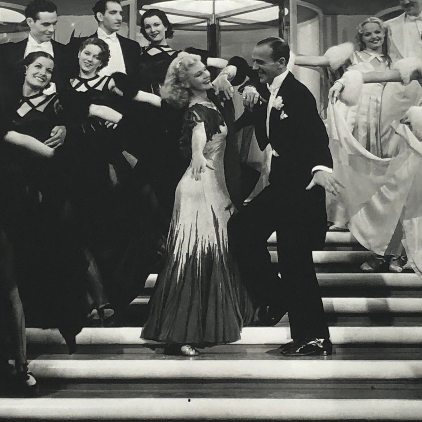 Fred Astaire & Ginger Rogers Movie Still Photo Photograph Modern Print