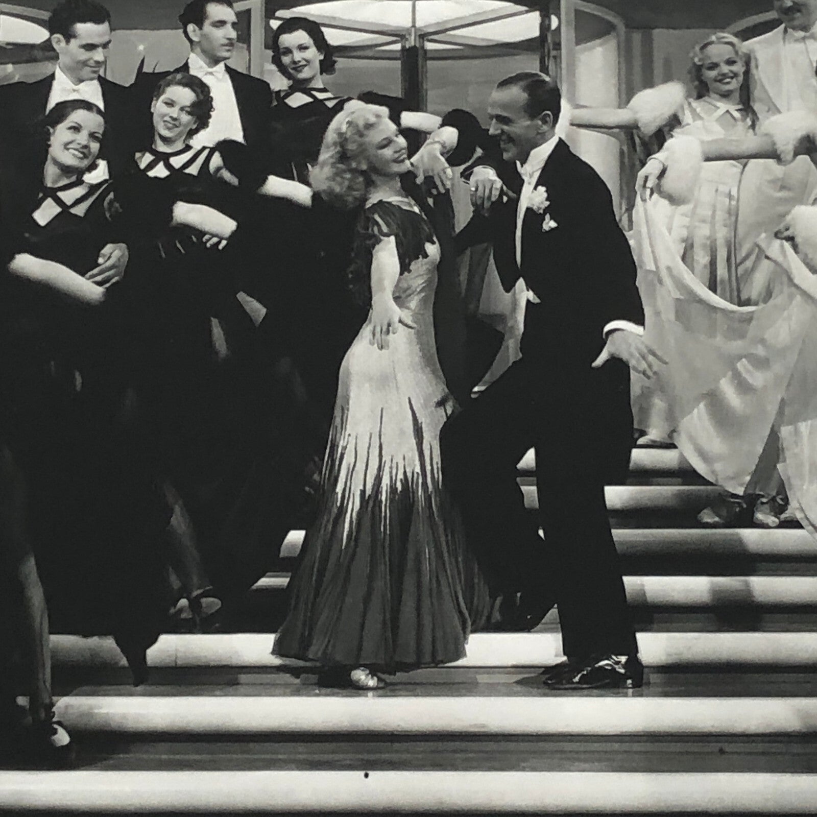 Fred Astaire & Ginger Rogers Movie Still Photo Photograph Modern Print