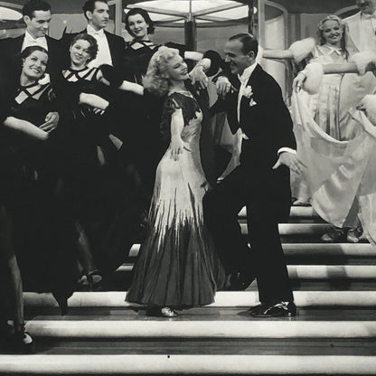 Fred Astaire & Ginger Rogers Movie Still Photo Photograph Modern Print