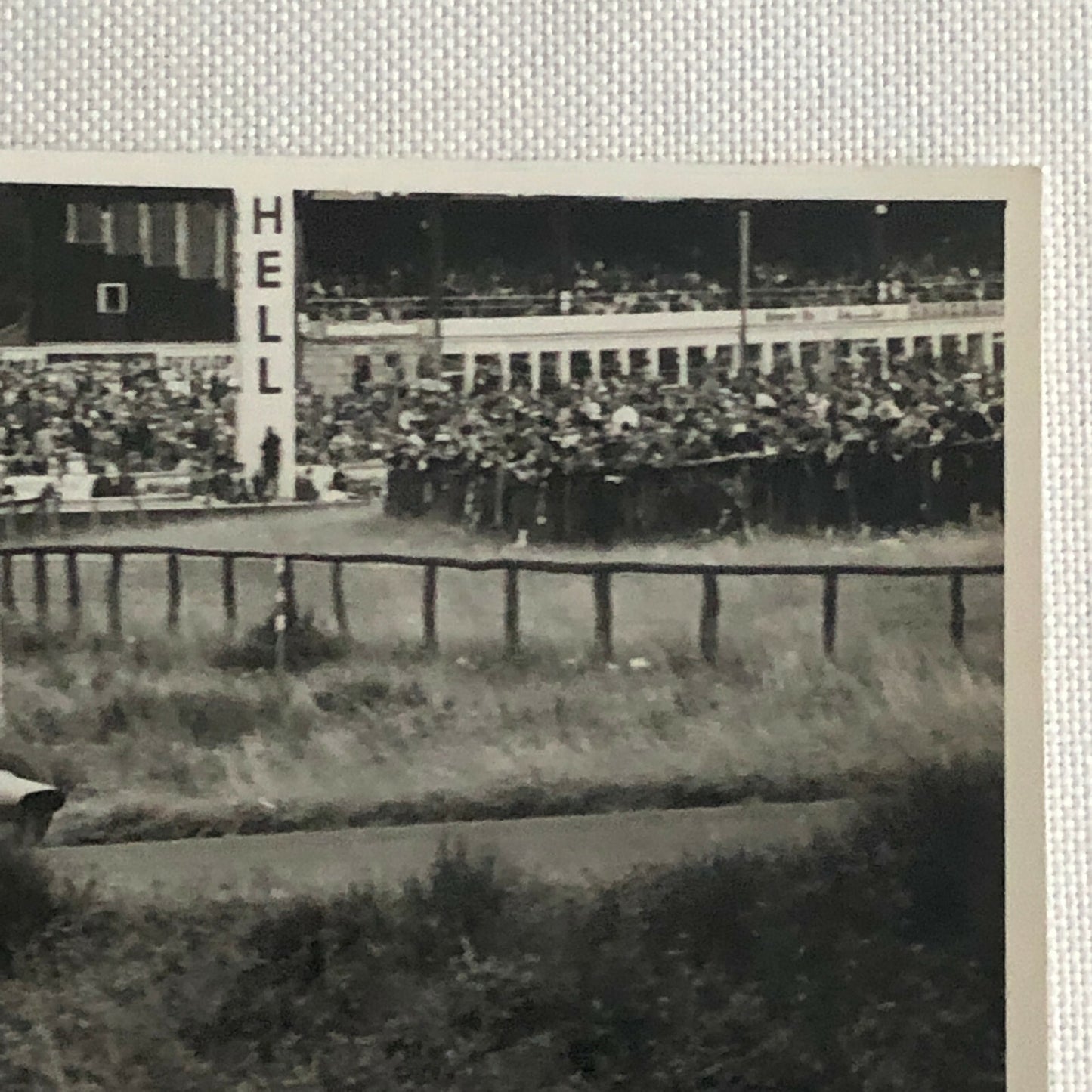 Vintage Grand Prix Racing Car Driver Photo Photograph Print