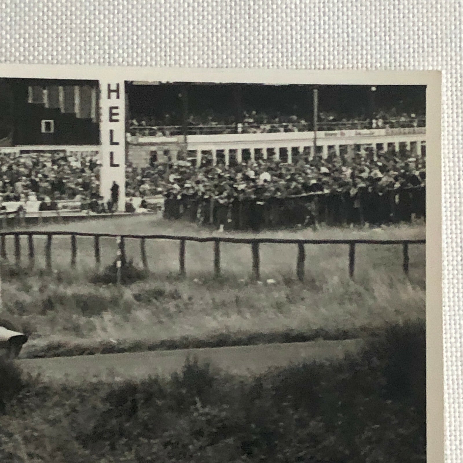 Vintage Grand Prix Racing Car Driver Photo Photograph Print