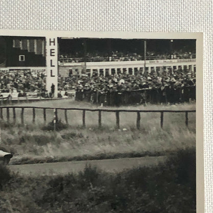 Vintage Grand Prix Racing Car Driver Photo Photograph Print