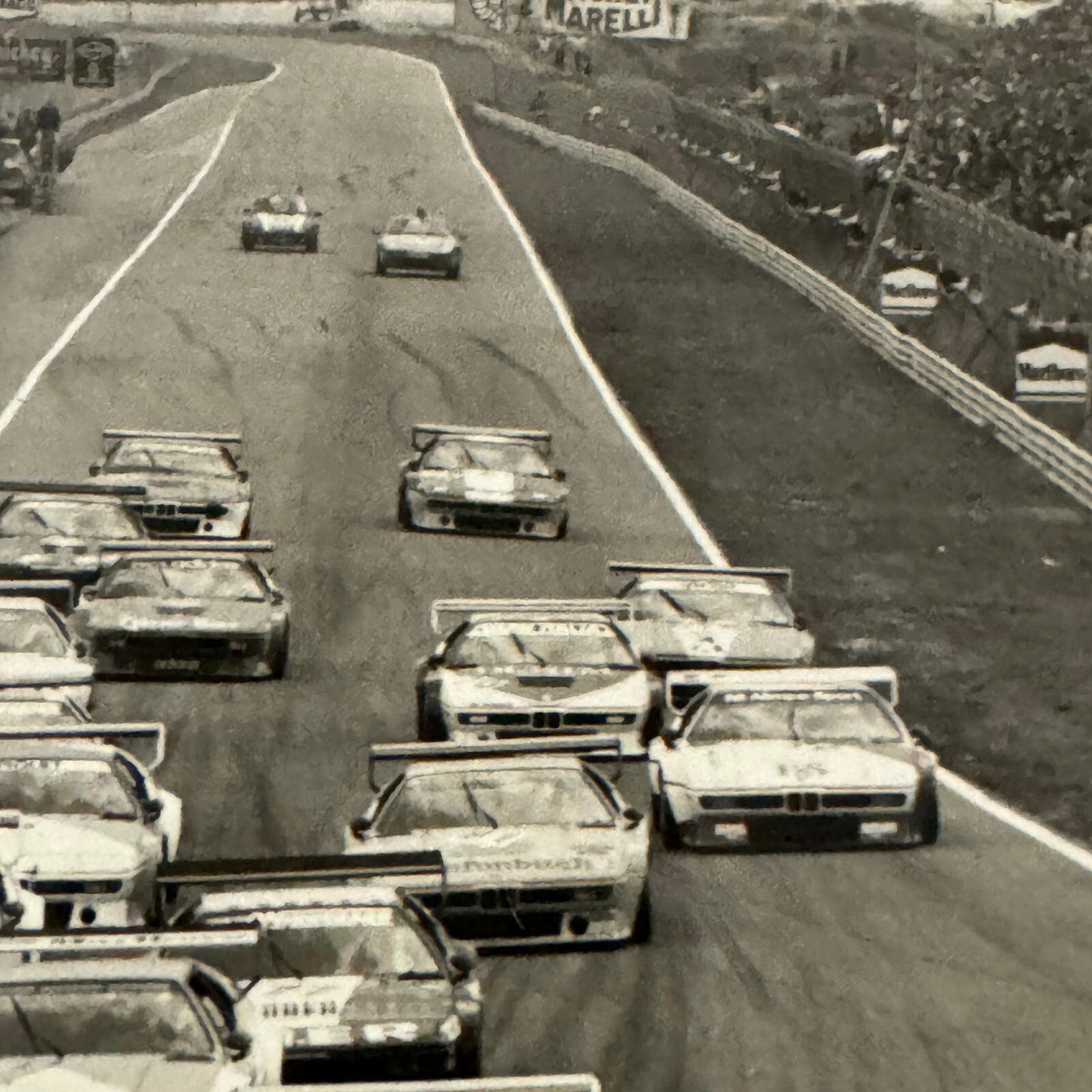 BMW M1 Racing Car Series Photo Photograph