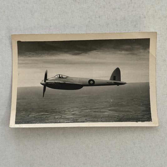 Vintage Military Aircraft Plane Airplane Photo Photograph Print 1948 Prototype