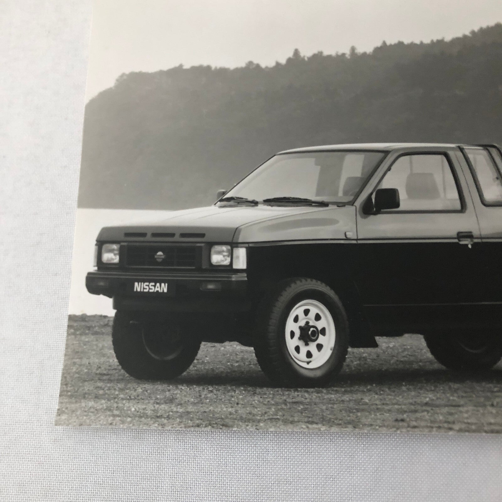 Nissan Pickup Truck Factory Press Photo Photograph Print