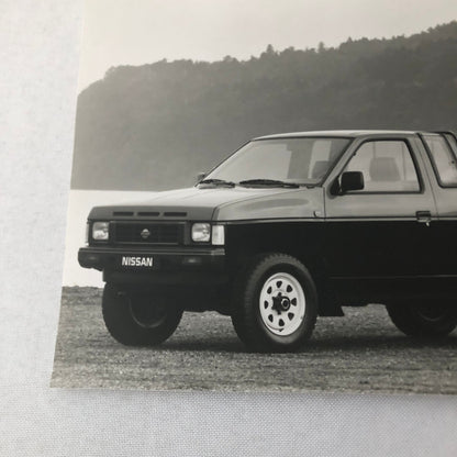 Nissan Pickup Truck Factory Press Photo Photograph Print