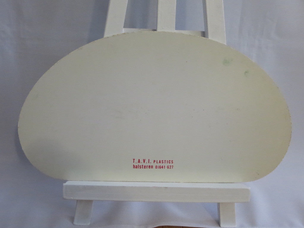 Vintage 1969 Krabbenrit Car Club Rally Plate Plaque Sign Rallye Crab #119