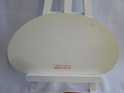 Vintage 1969 Krabbenrit Car Club Rally Plate Plaque Sign Rallye Crab #119