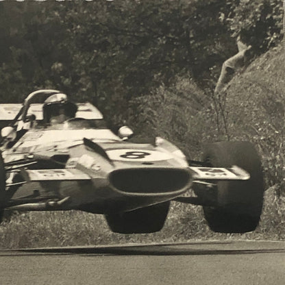 Jean-Pierre Beltoise Matra Racing Vintage Postcard Post Card Jean Pierre