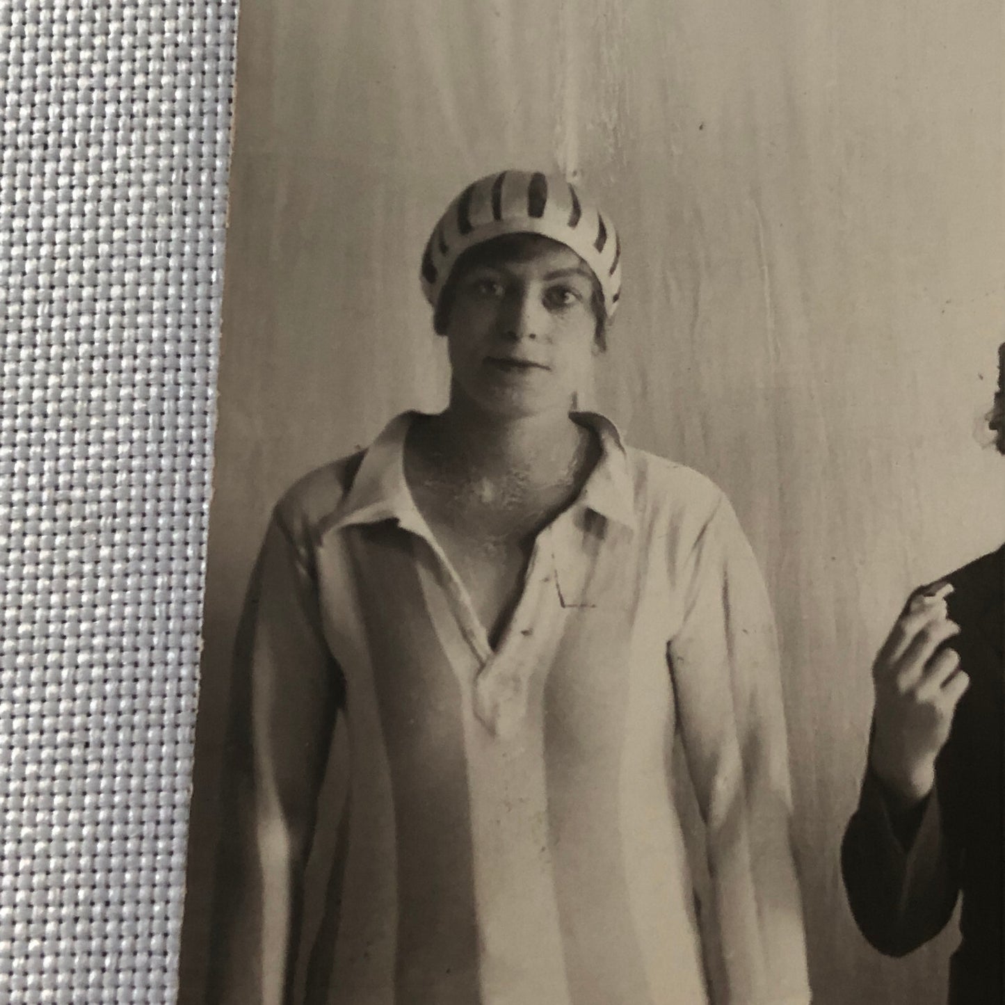 Circus Real Photo Postcard RPPC Post Card Clown Performers Acrobats Dancers ?