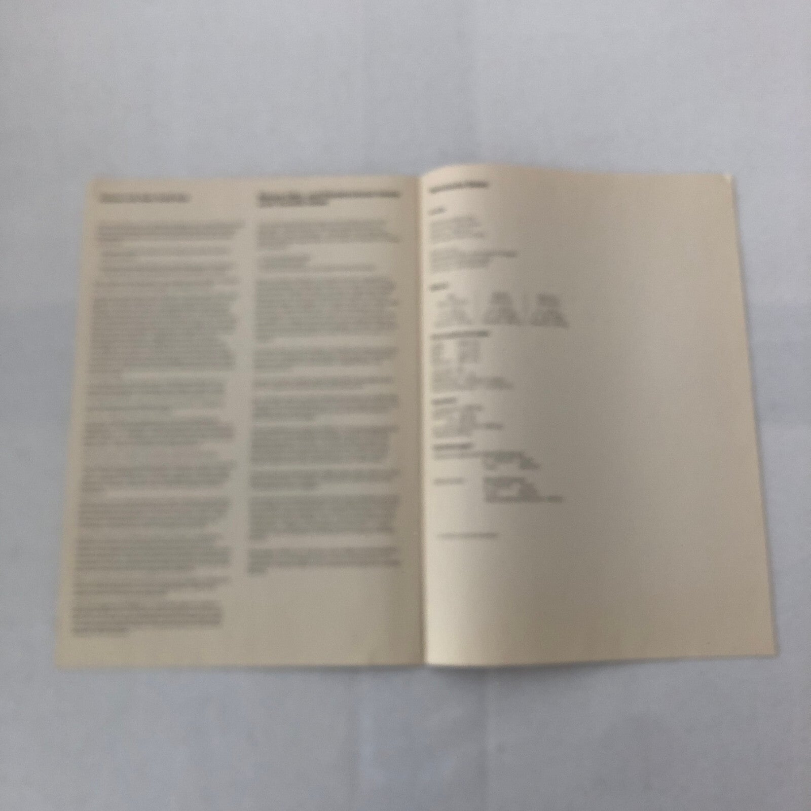 Audi Duo Station Wagon Concept Car Prototype Press Kit Brochure Photos GERMAN