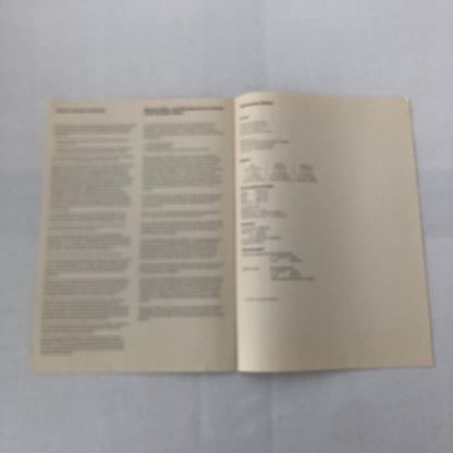 Audi Duo Station Wagon Concept Car Prototype Press Kit Brochure Photos GERMAN